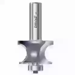 Bearing guided corner bead cutter